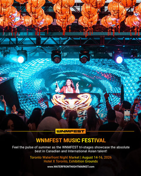 Toronto Events, Night Market, Lantern Festival, EDM Music, Asian Food, Music Festival