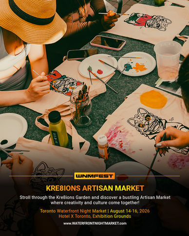 Toronto Events, Night Market, Lantern Festival, EDM Music, Asian Food, Music Festival