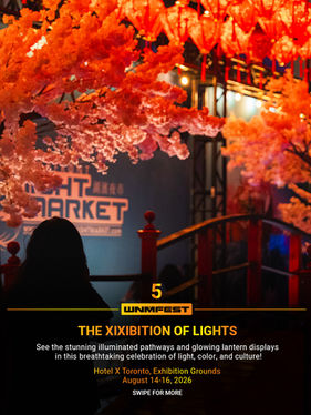 Toronto Events, Night Market, Lantern Festival, EDM Music, Asian Food, Music Festival