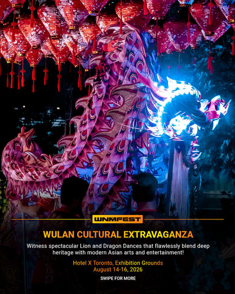 Toronto Events, Night Market, Lantern Festival, EDM Music, Asian Food, Music Festival