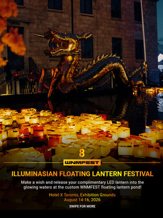 Toronto Events, Night Market, Lantern Festival, EDM Music, Asian Food, Music Festival