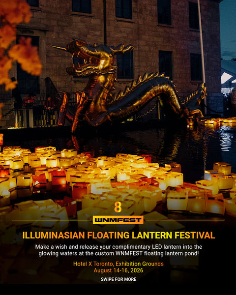 Toronto Events, Night Market, Lantern Festival, EDM Music, Asian Food, Music Festival