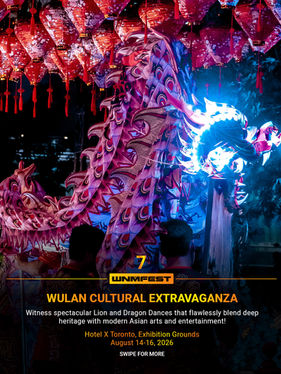 Toronto Events, Night Market, Lantern Festival, EDM Music, Asian Food, Music Festival