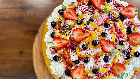 Berry Cake