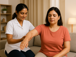 Shoulder Pain Holding You Back? Get Expert Physiotherapy at Home in Mumbai
