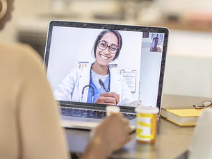 Types of conditions physiotherapists treat remotely