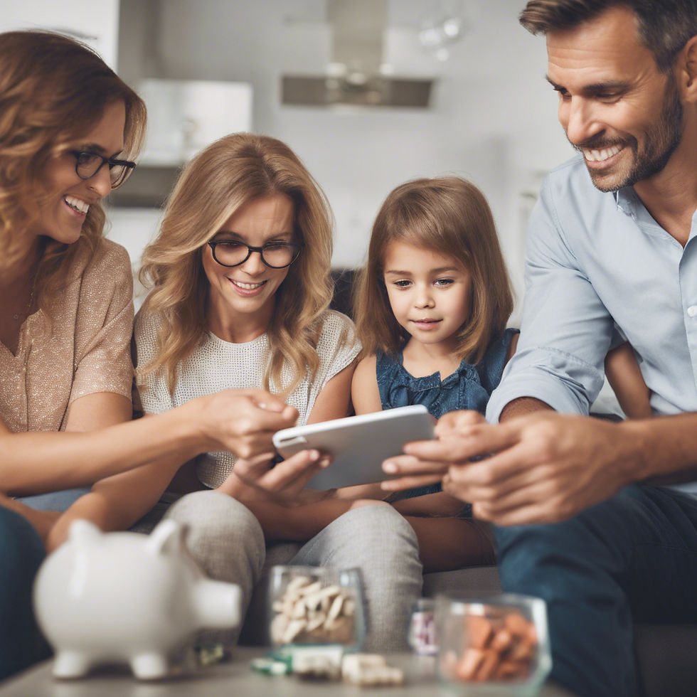 Take Control of Your Family’s Financial Future with Smart Budgeting