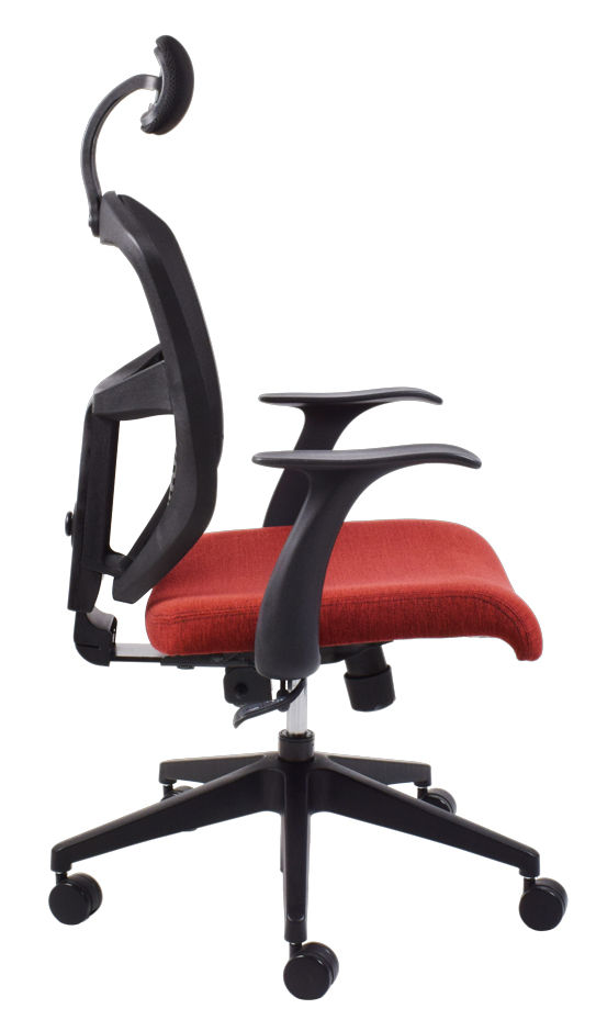 Thumbnail: Que Netted Highback