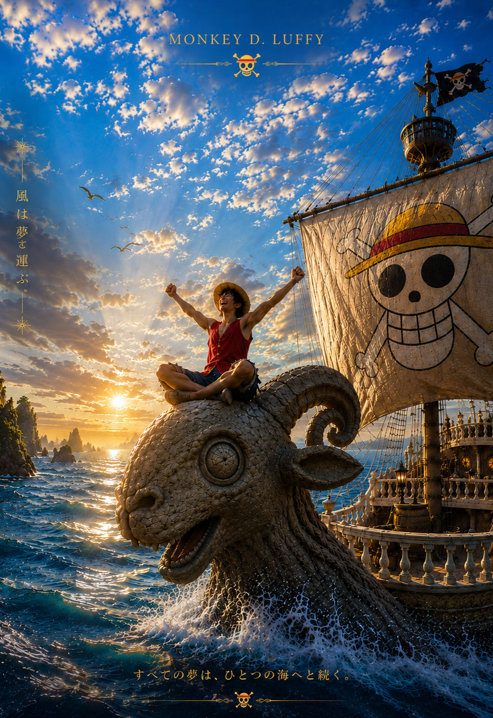Monkey D. Luffy – The Meaning Behind the Artwork