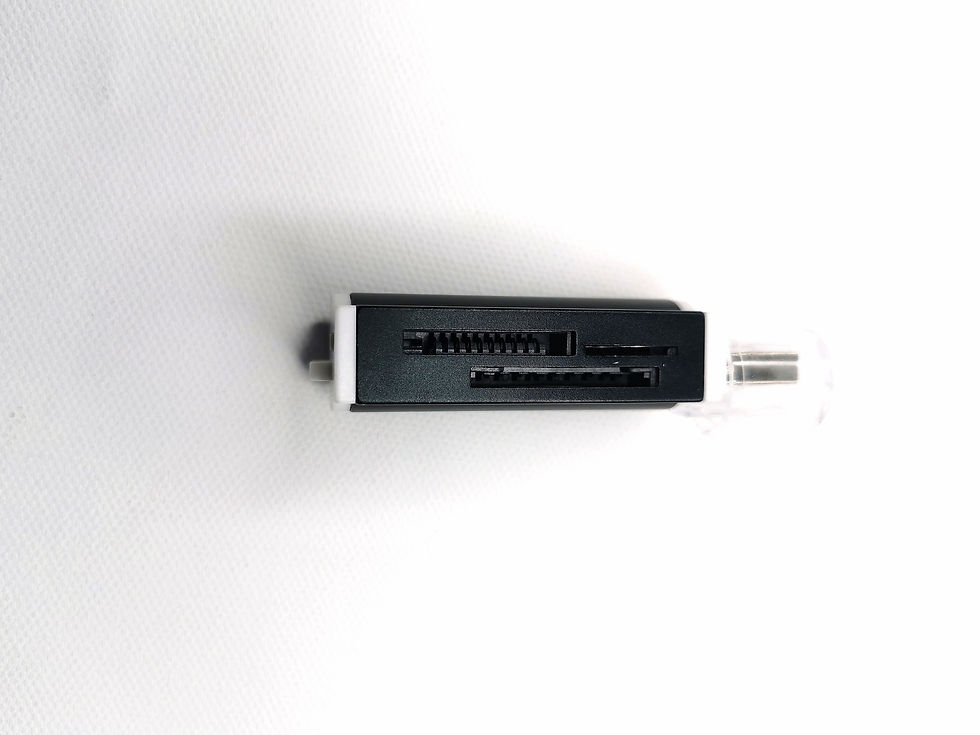 Thumbnail: Universal micro SD Memory card reader