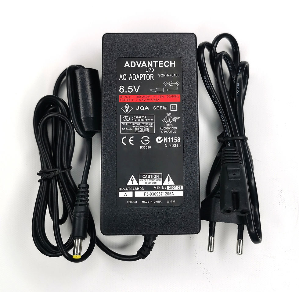 Thumbnail: PlayStation 2 (PS2)

Ac/Dc Power Adapter 
