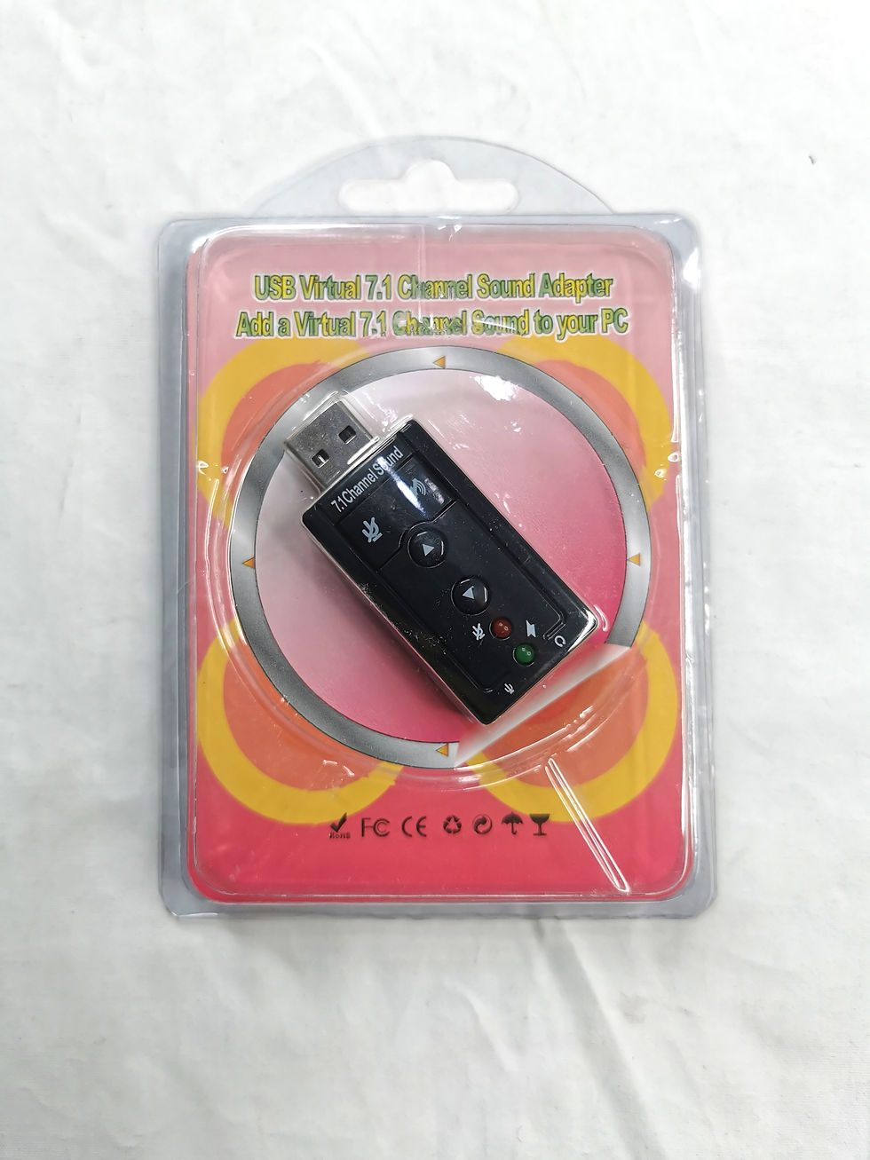 Thumbnail: USB To 3.5 Microphone And Audio Connection 