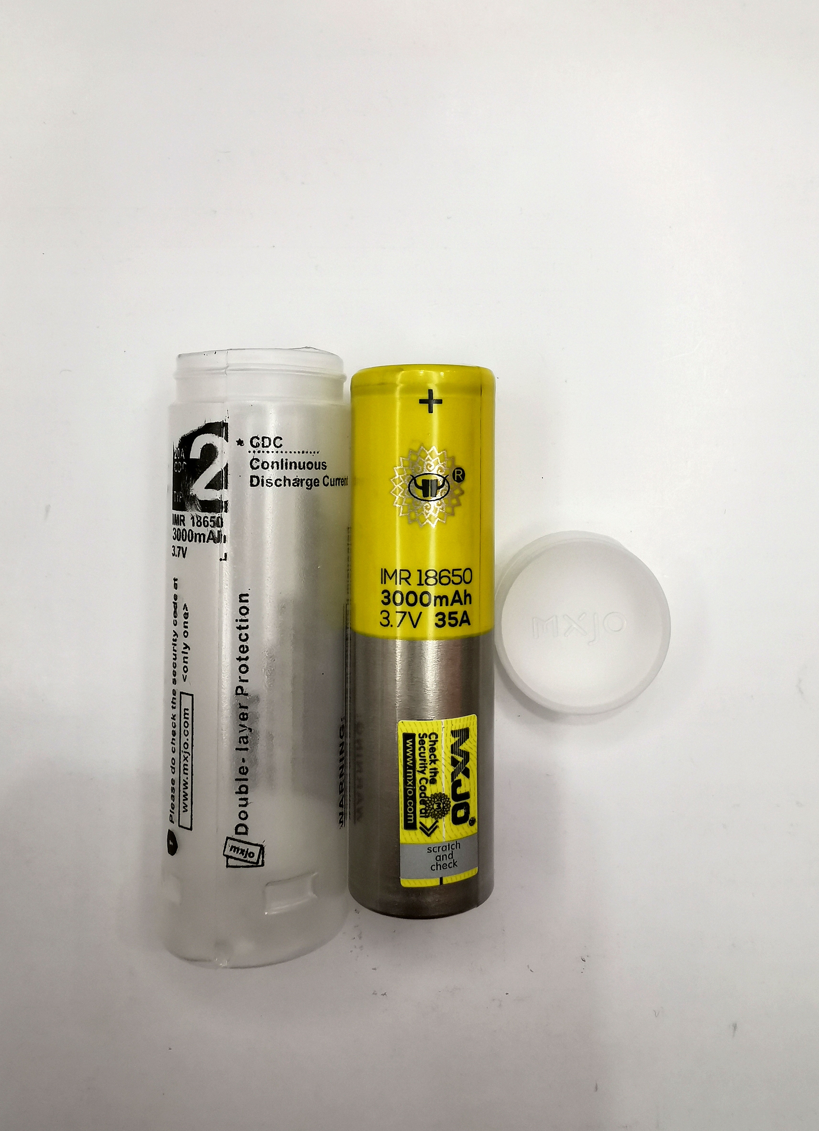 18650 battery 3000mAh 