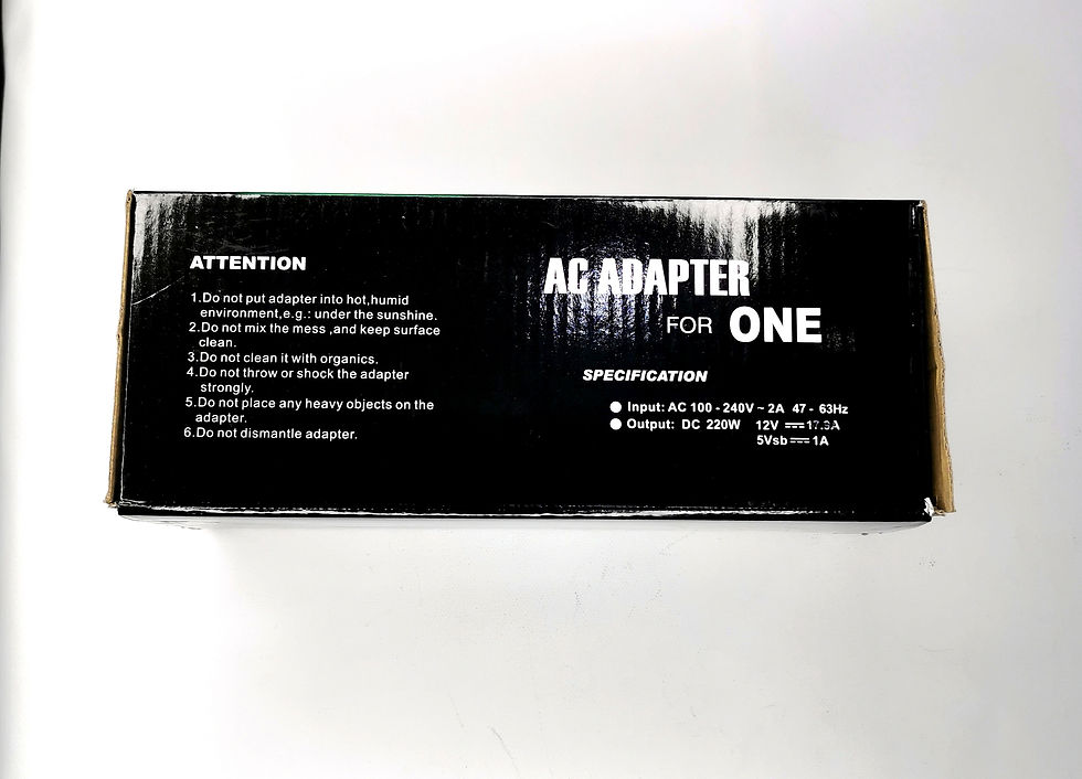 Thumbnail: AC ADAPTER FOR ONE (Power Supply) 