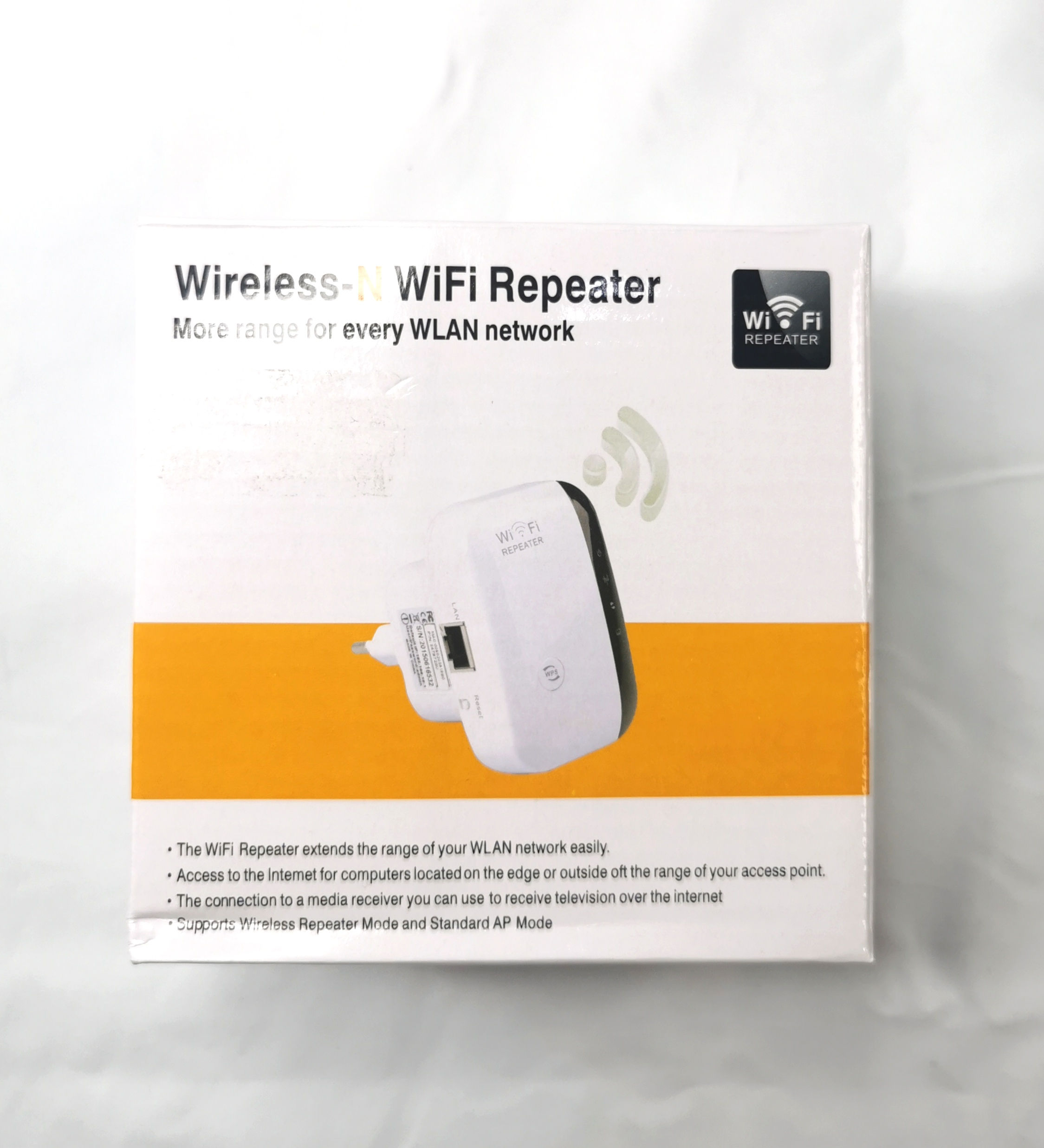 Wireless Wi-Fi repeater range extender