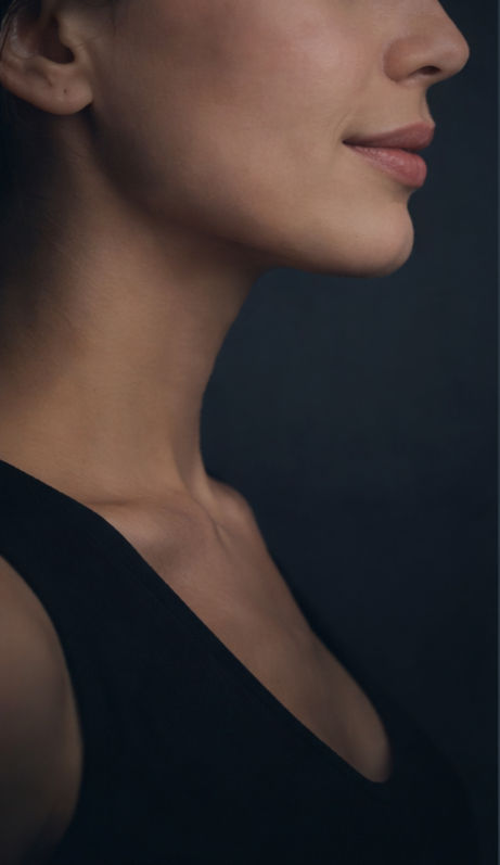 Jawline Behandlung mit Botulinumtoxin bei AKESO medical Hamburg Eppendorf
