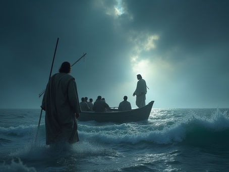 September Reflection: Keep Your Eyes on God