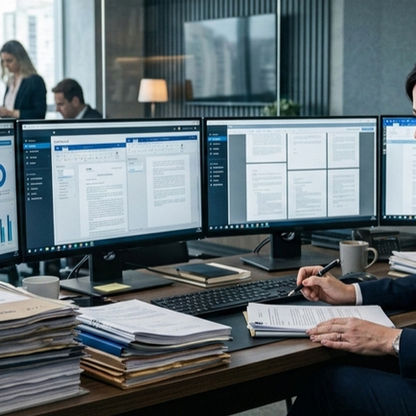 Crescimento desorganizado em escritório de advocacia gerando sobrecarga operacional e aumento de volume processual