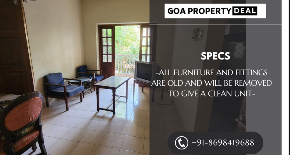 apartment for sale in calangute, 2bhk apartment for sale in north goa, calangute apartment for sale, holiday home in calangute, gated complex apartment for sale, goa holiday home, 2 bedroom apartment for sale in goa, goa holiday home, prime location holiday home in goa, Apartment for sale in Goa, 2bhk Apartment for sale in Goa.