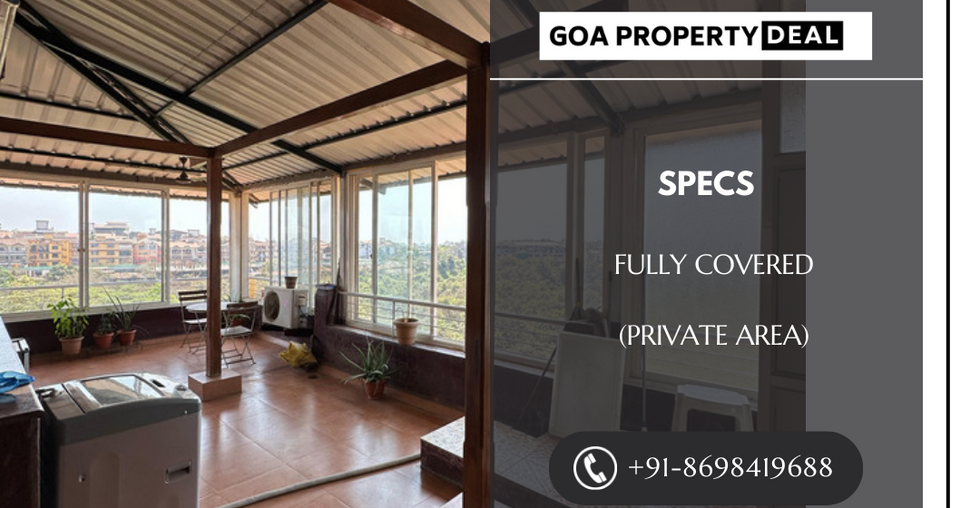 3bhk Penthouse, Porvorim Penthouse for sale, Private terrace apartment, Penthouse for sale in Porvorim, luxury penthouse for sale, penthouse goa, pool view penthouse for sale goa, valley view penthouse for sale Goa, gated community penthouse for sale goa, apartment for sale goa, north goa apartment for sale, spacious apartment for sale north goa
