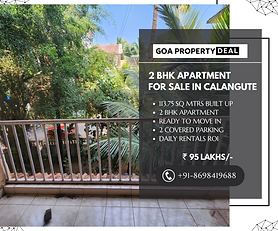 2BHK Apartment for Sale in Kamat Holiday Home-II, Calangute 