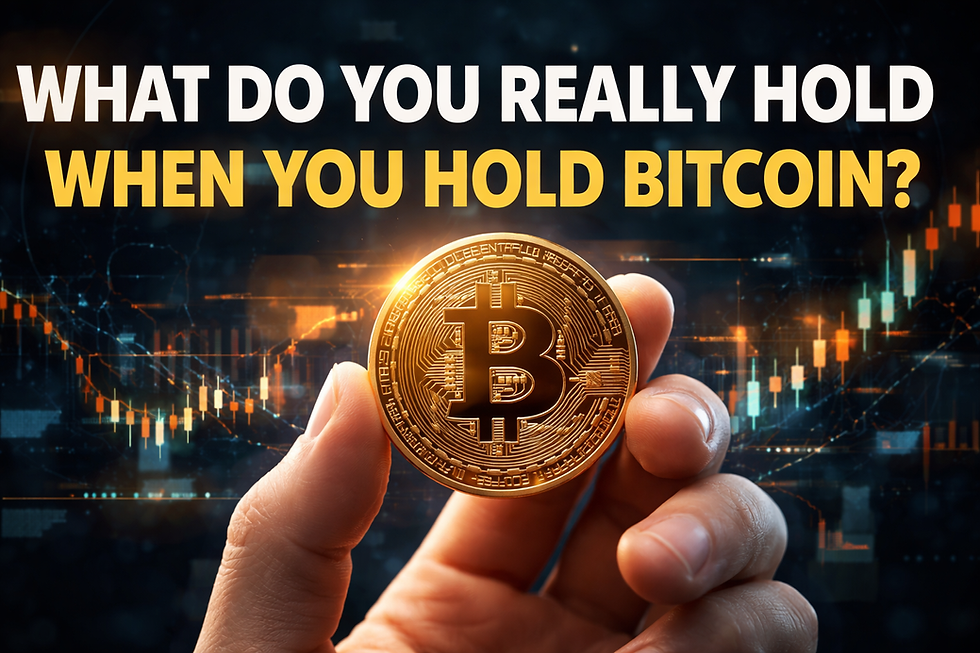What Do You Really Hold When You Hold Bitcoin?