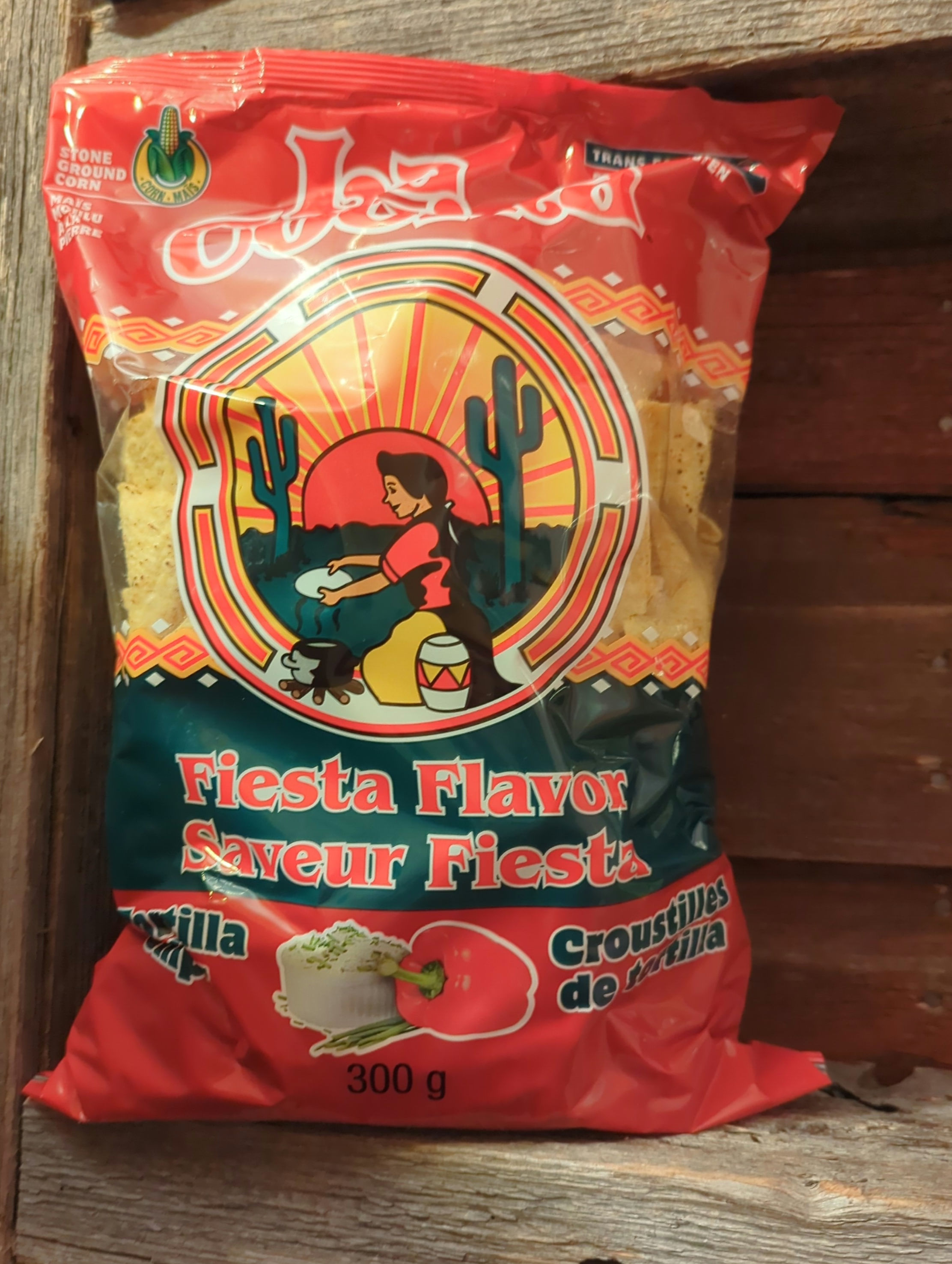 FIESTA, La Cocina Chips 300g