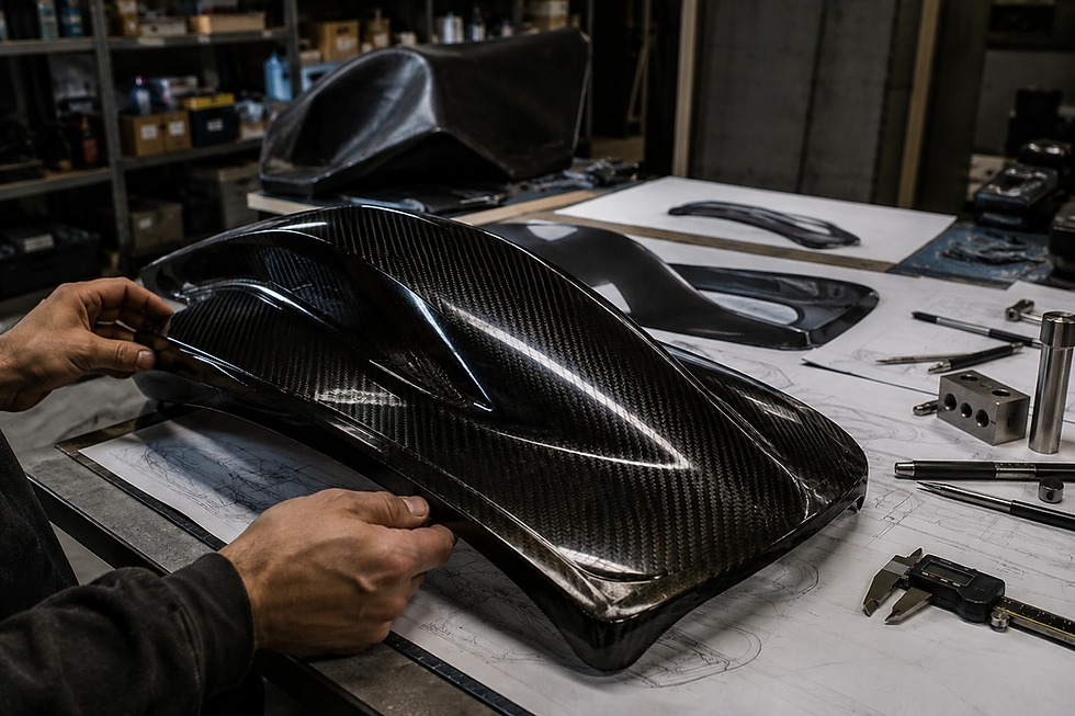 Carbon part Prototype