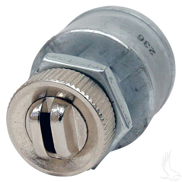 Thumbnail: Key Switch, 4 Terminal with Mixed Key Codes, E-Z-Go Universal
