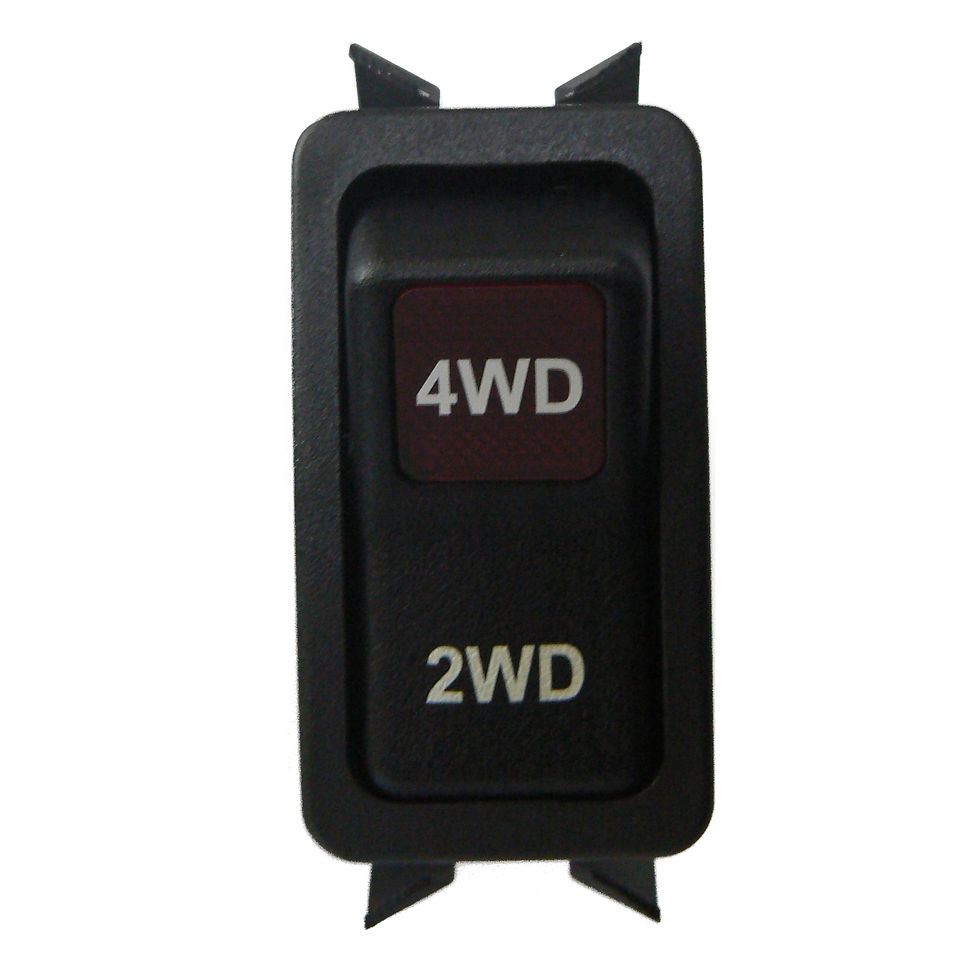 Thumbnail: 4WD/2WD ROCKER SWITCH