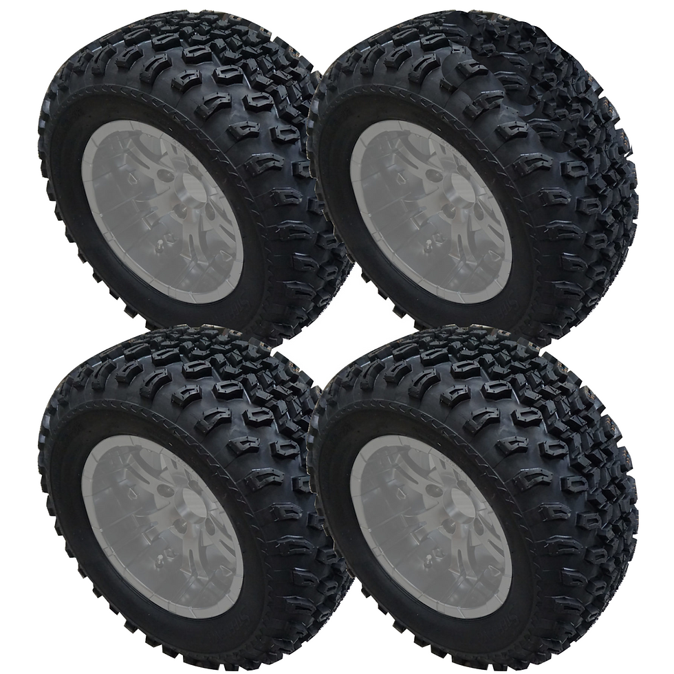 Thumbnail: 23"X10.5"-12" ALL-TERRAIN TIRES (SET OF 4)