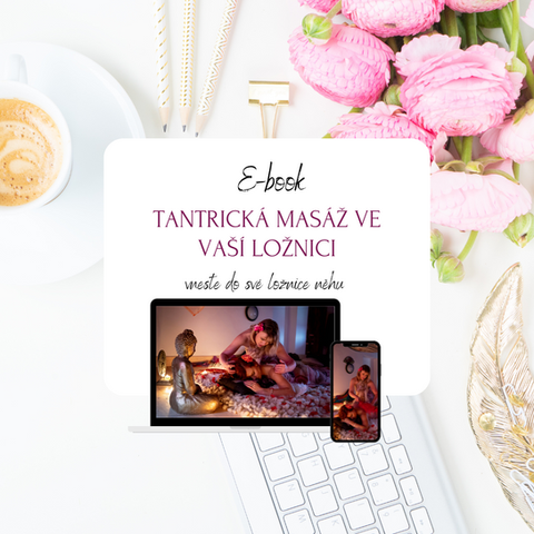 E-book Tantrická masáž ve vaší ložnici