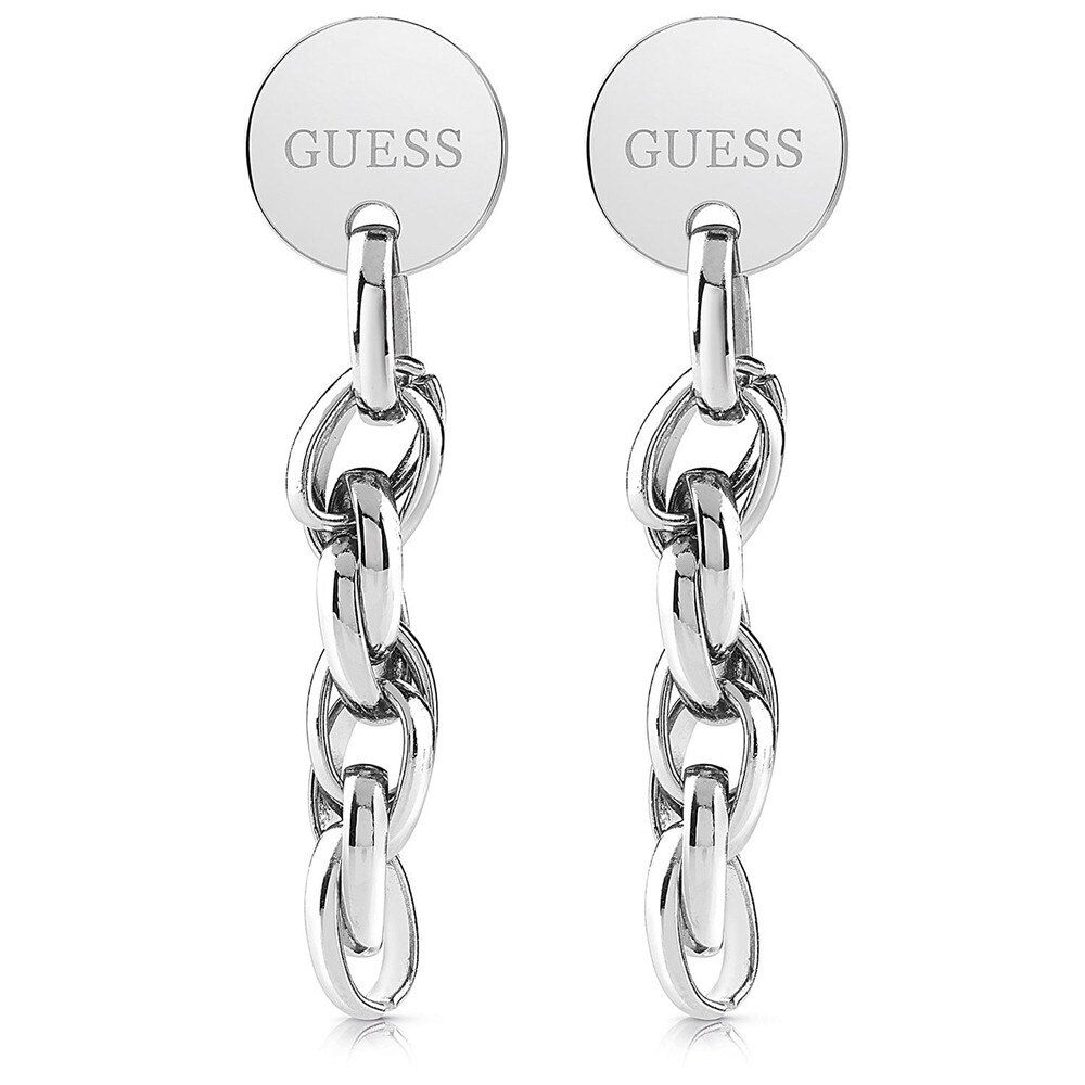 PENDIENTES GUESS DE ACERO