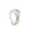 Miniatura: ANILLO LINEARGENT DE PLATA BICOLOR