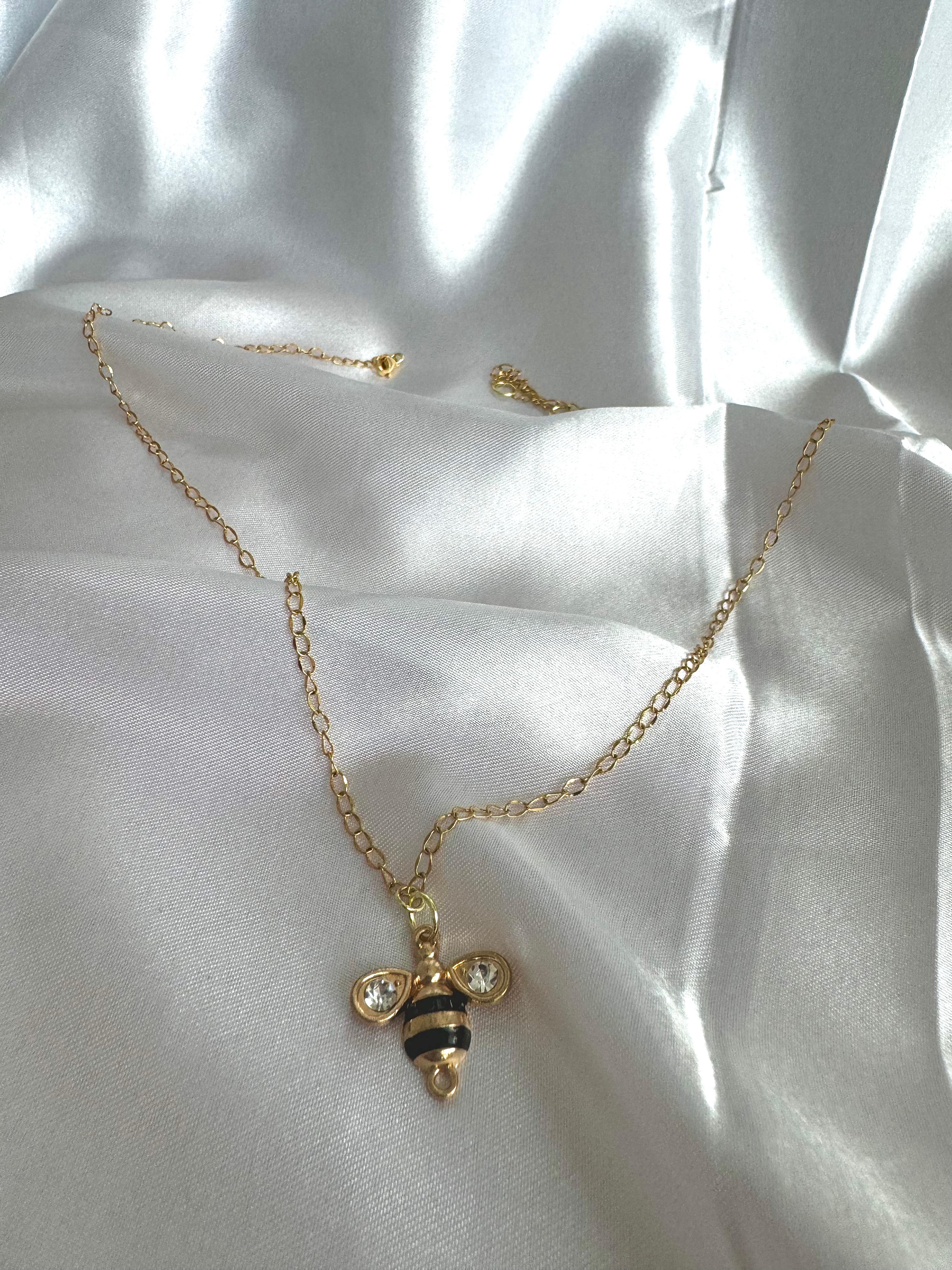 Bee Necklace