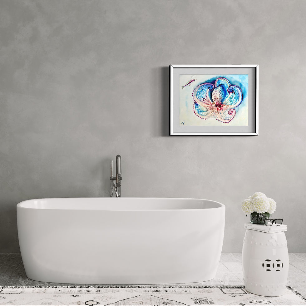 Thumbnail: White Frame 40x33cm