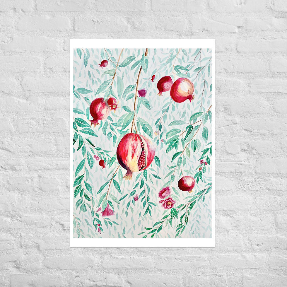 Thumbnail: Pomegranate Season