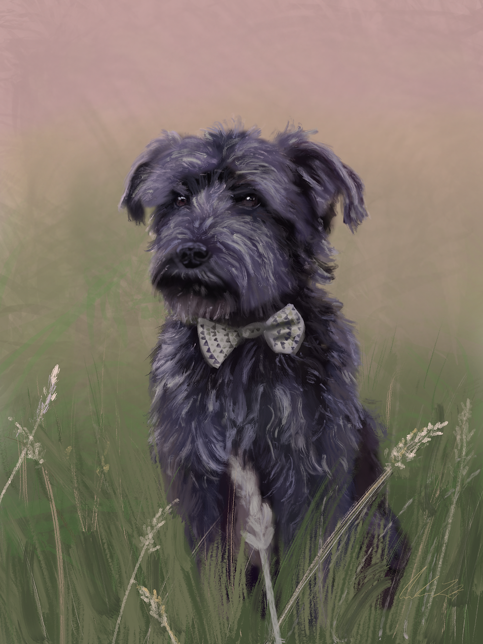 Thumbnail: Digital Portrait 