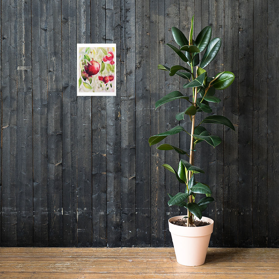 Thumbnail: In the Pomegranate Tree