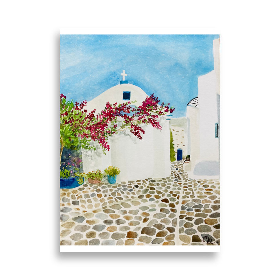 Thumbnail: Prodromos Church Print