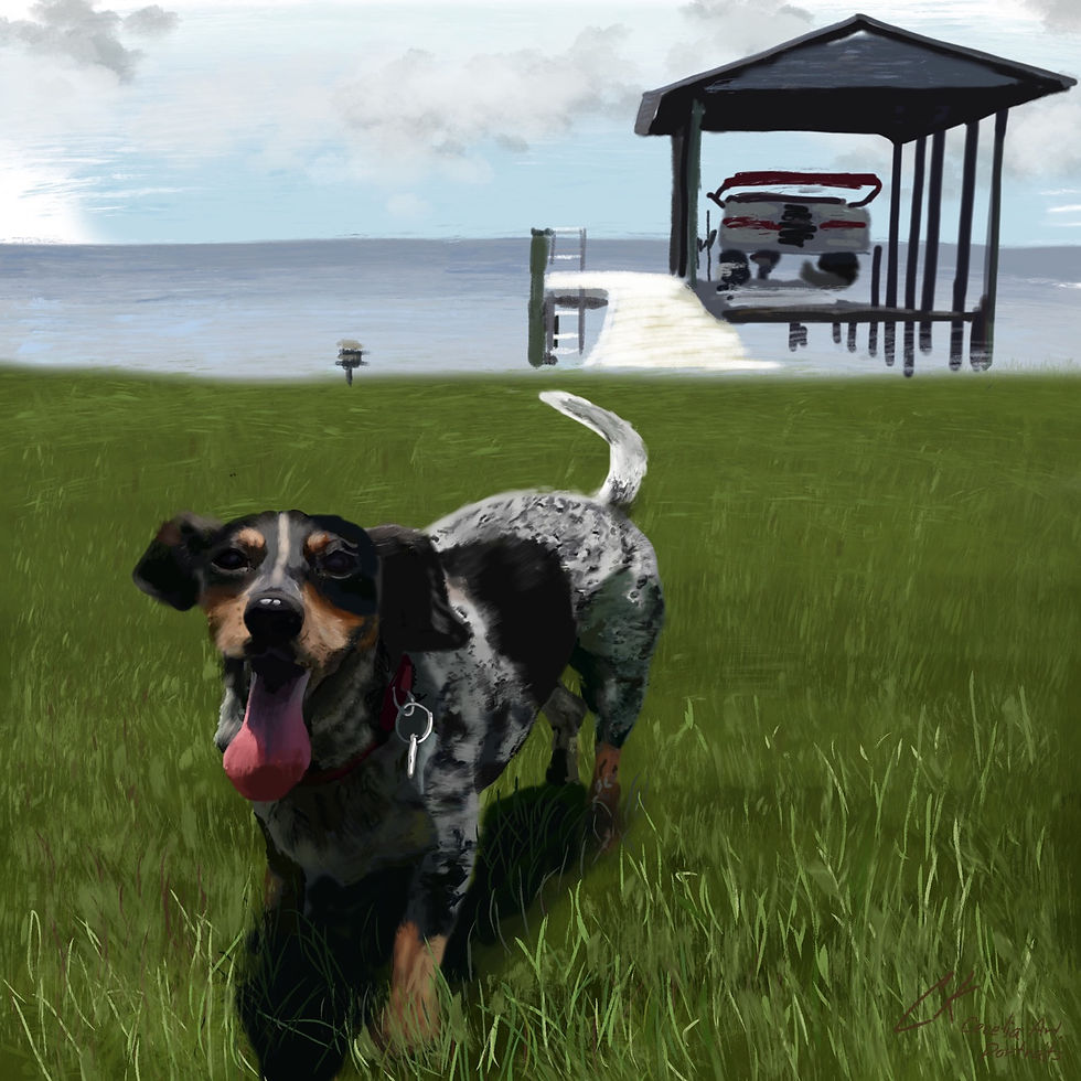 Thumbnail: Digital Portrait 