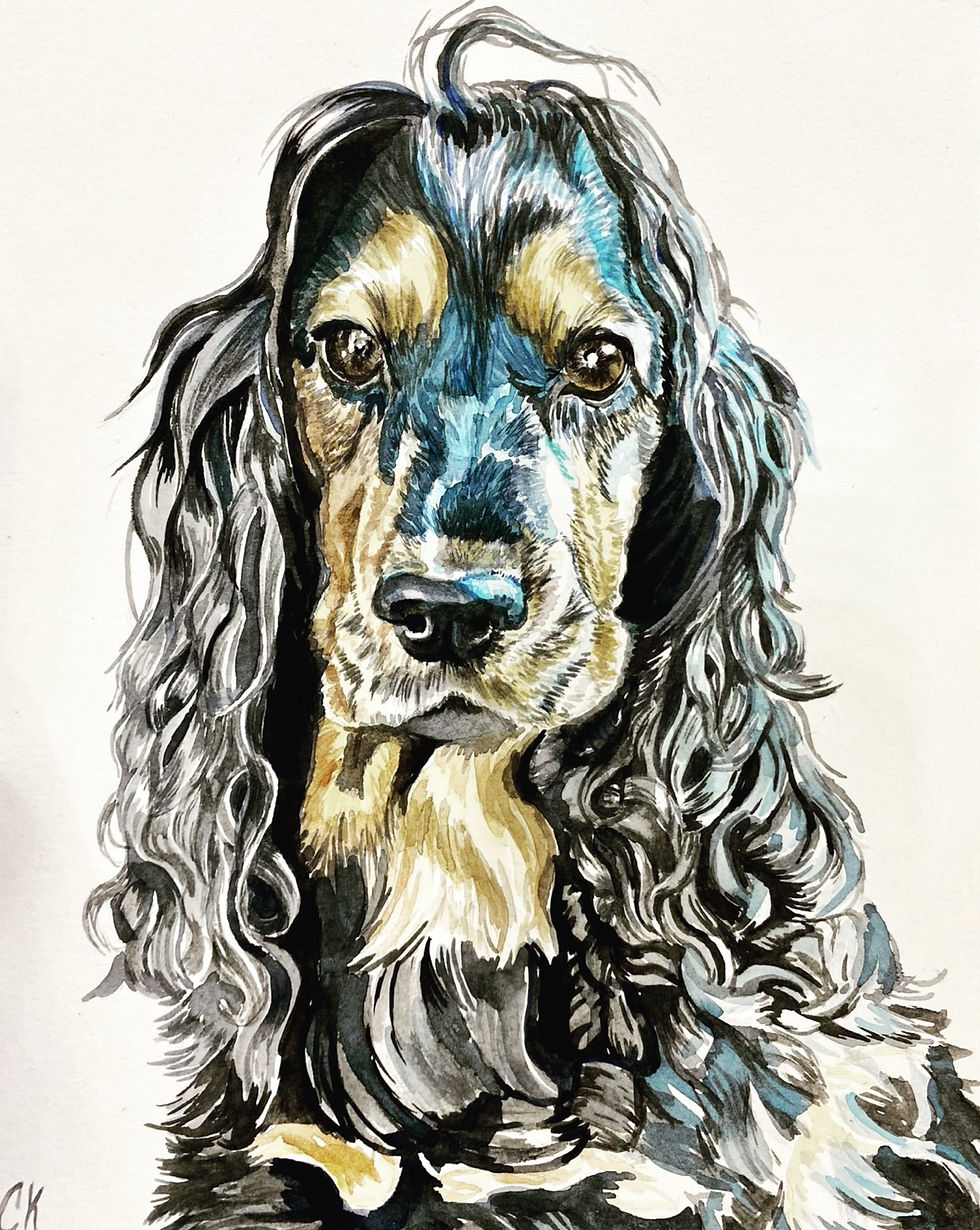 Thumbnail: Watercolor Portrait