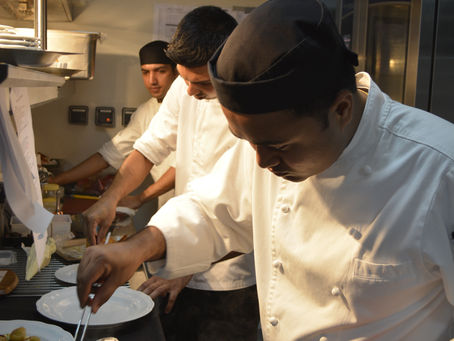 Specialisation in the kitchen section