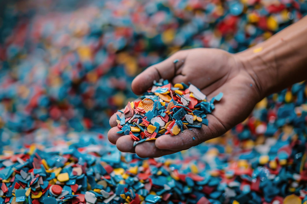 Moagem de Plásticos Industriais: como a qualidade da moagem influencia toda a produção