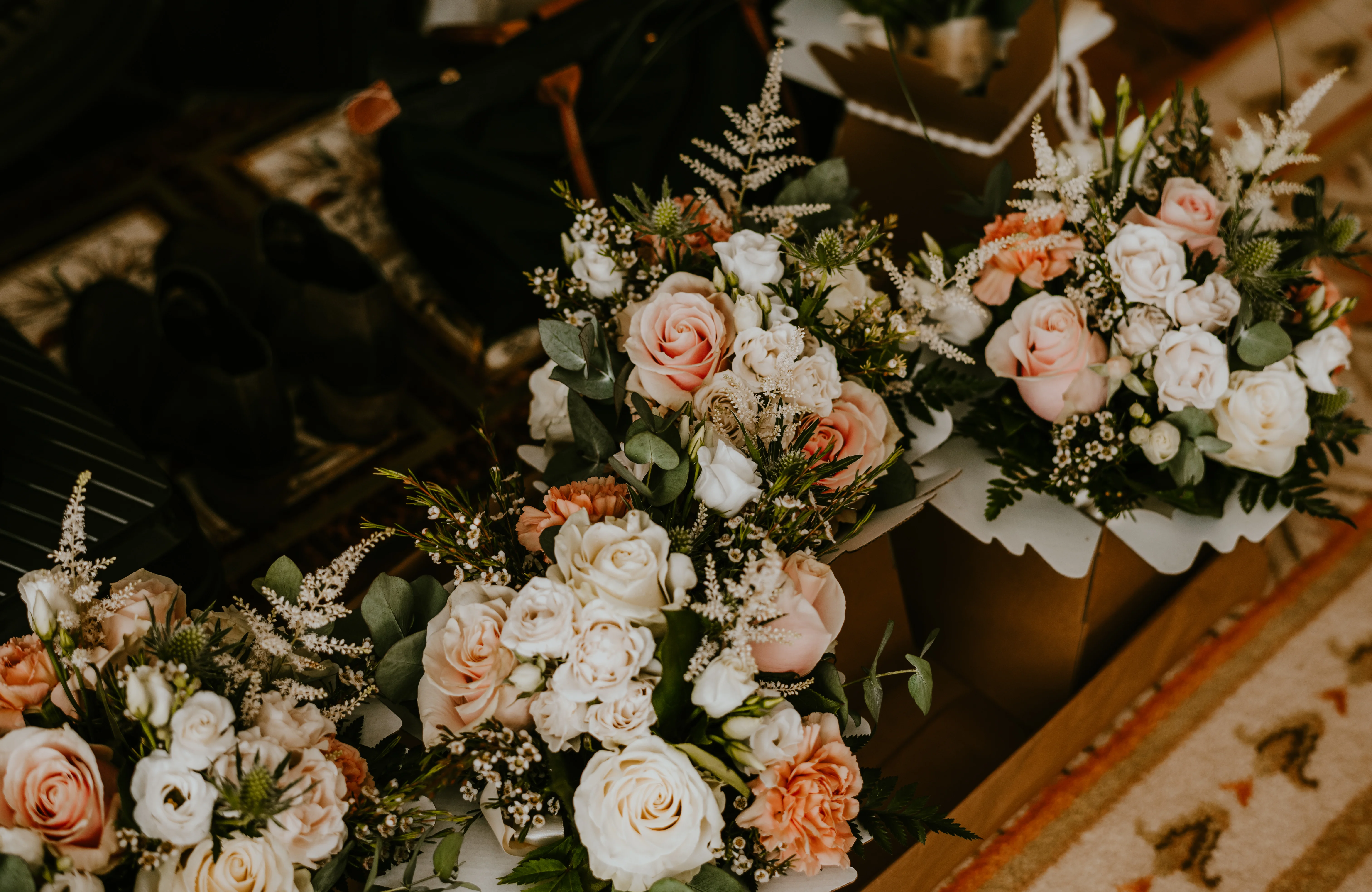 Bouquet for bridesmaids