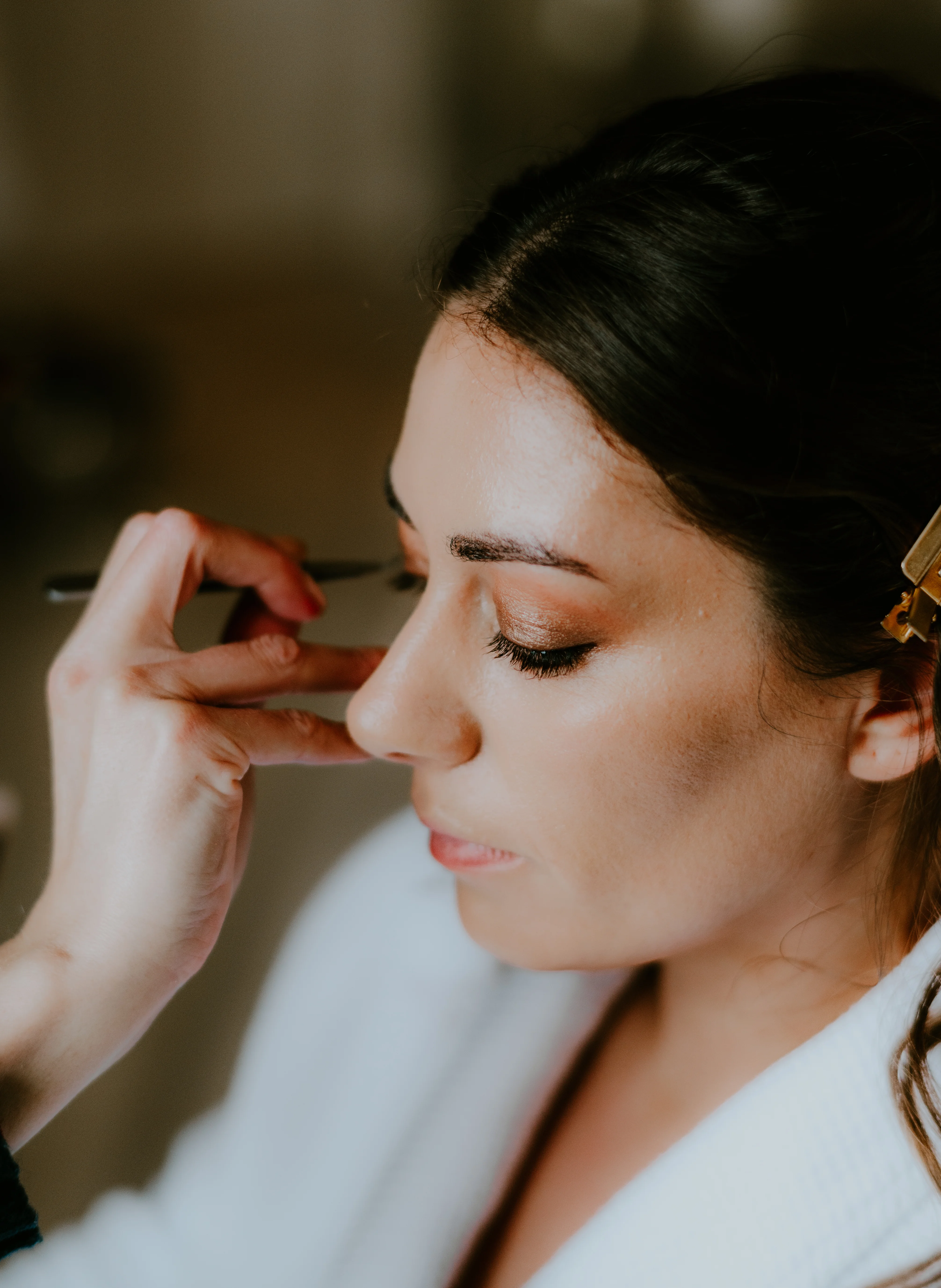 Bridal Makeup, Dorset bride