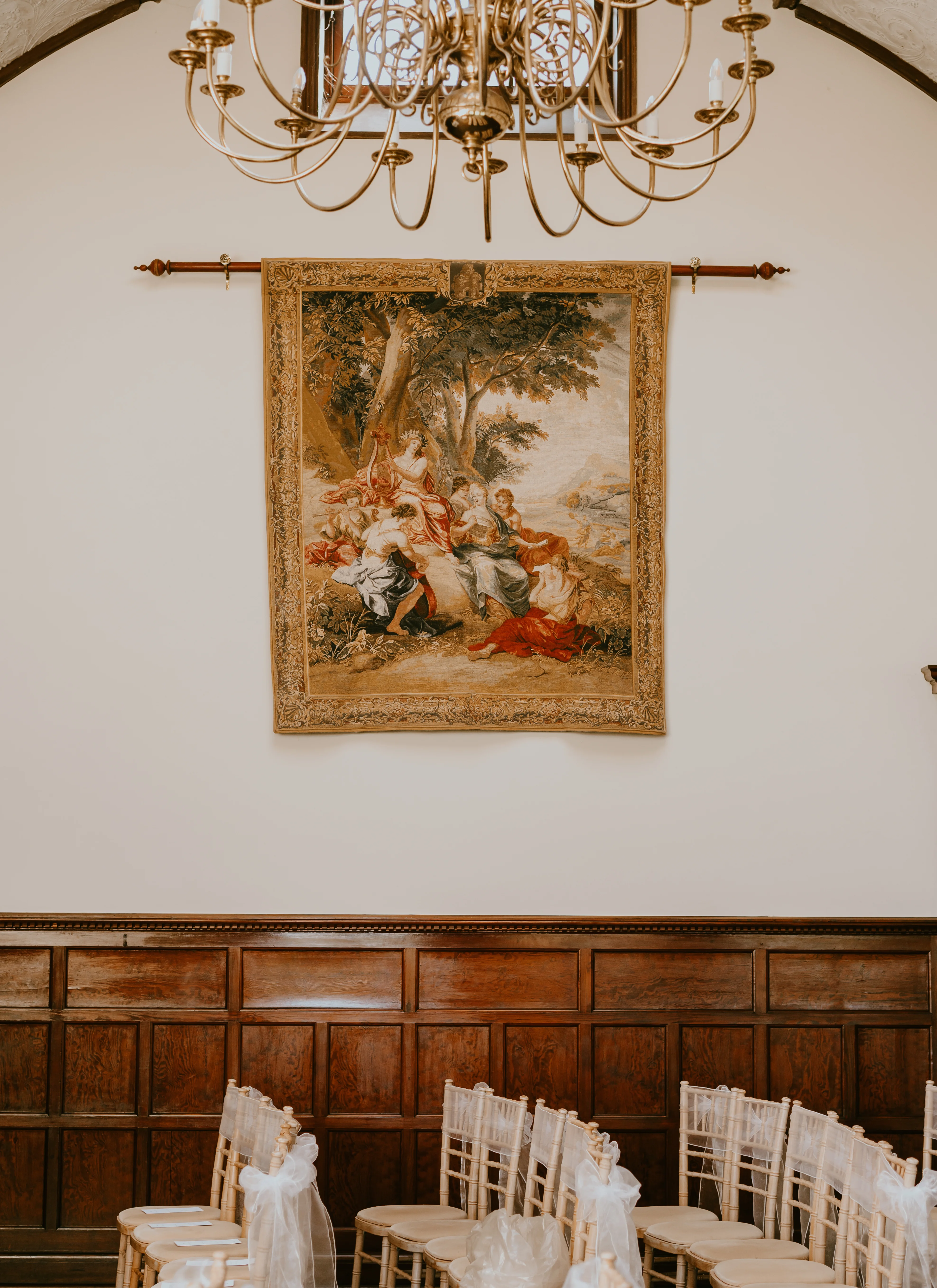 Ceremony room decor
