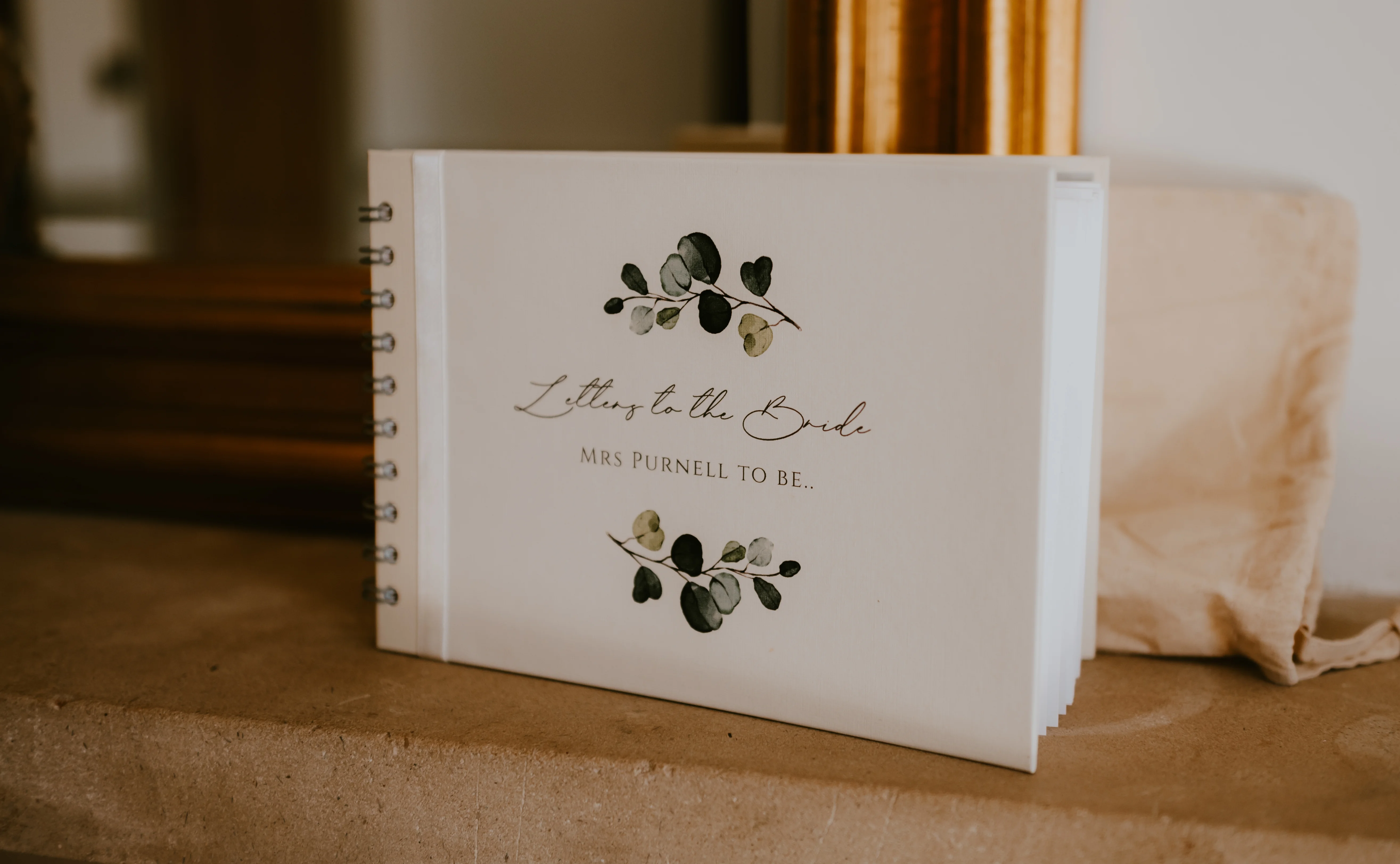 Letters for bride Details