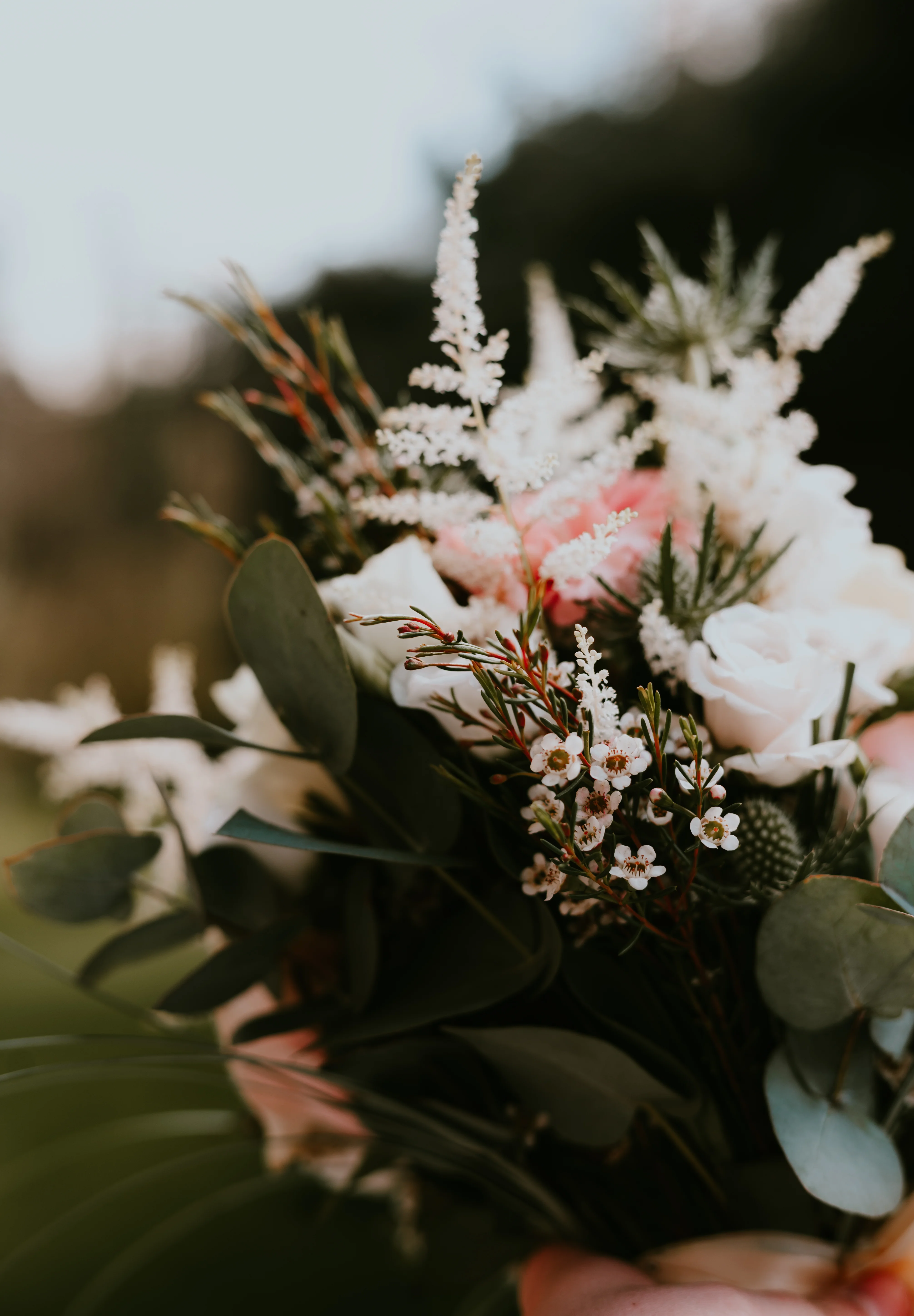 Wedding Bouquet flowers