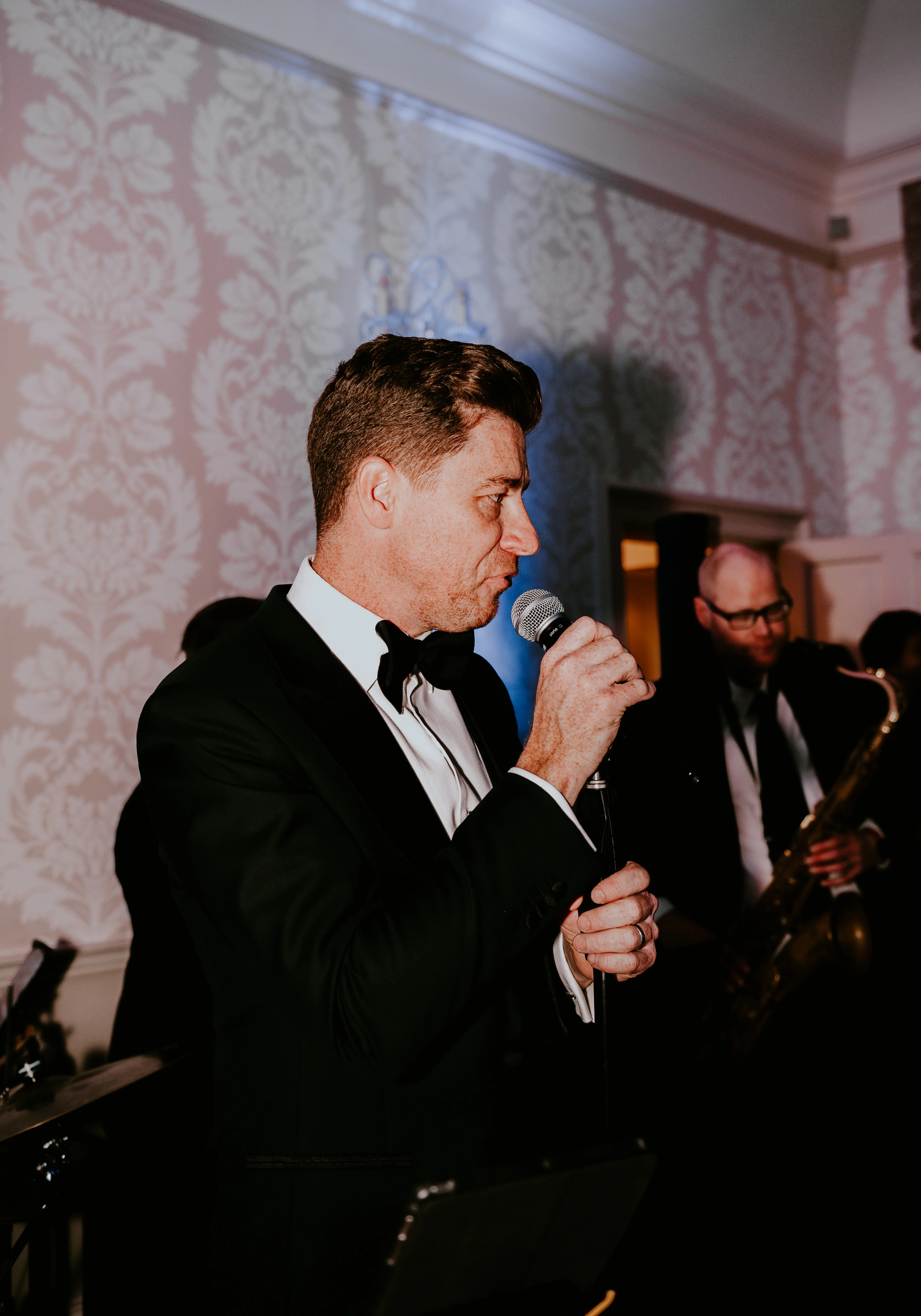 wedding party singer